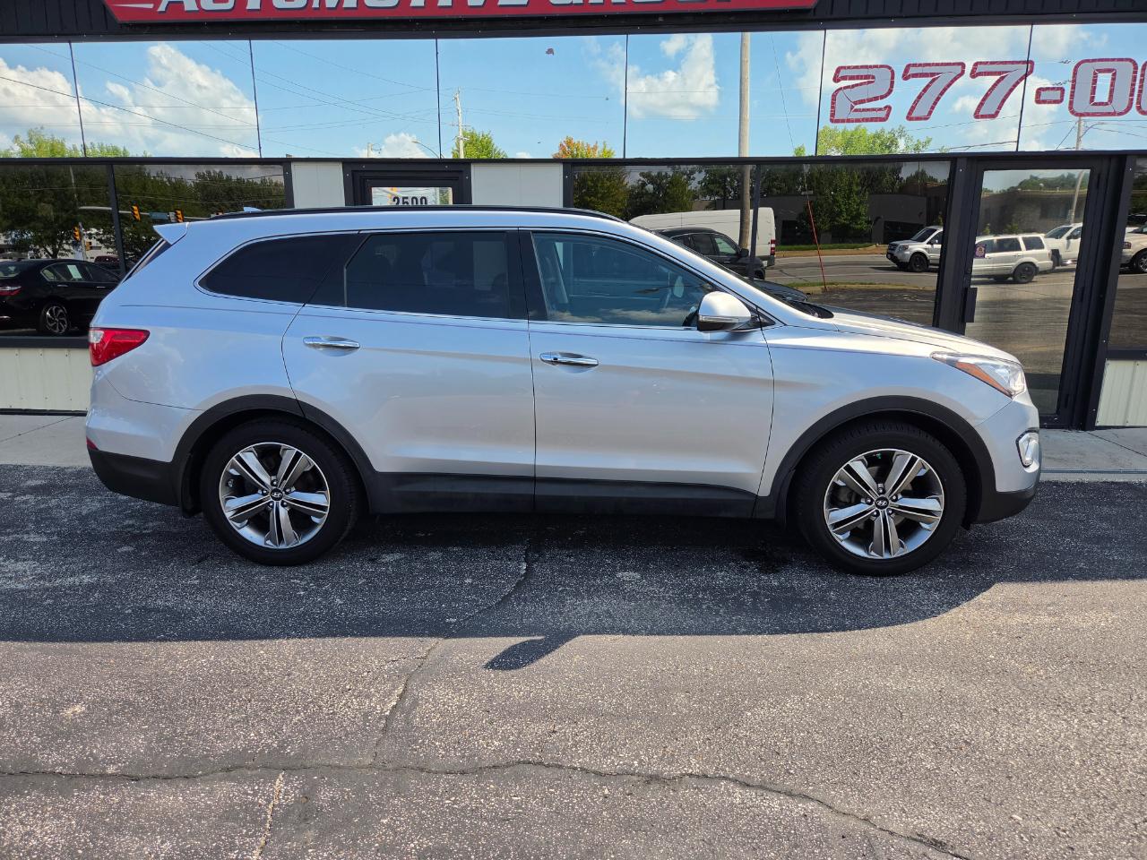 hyundai santa fe 2013 KM8SRDHF0DU001738 image hyundai santa fe 2013 KM8SRDHF0DU001738 image